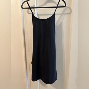 Black Spaghetti Strap Dress
